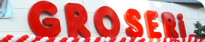 GROSERİ GIDA VE İHTİYAÇ MAD. TİC. SAN. LTD. ŞTİ.